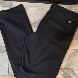 Dickies Men's Classic Black Chinos